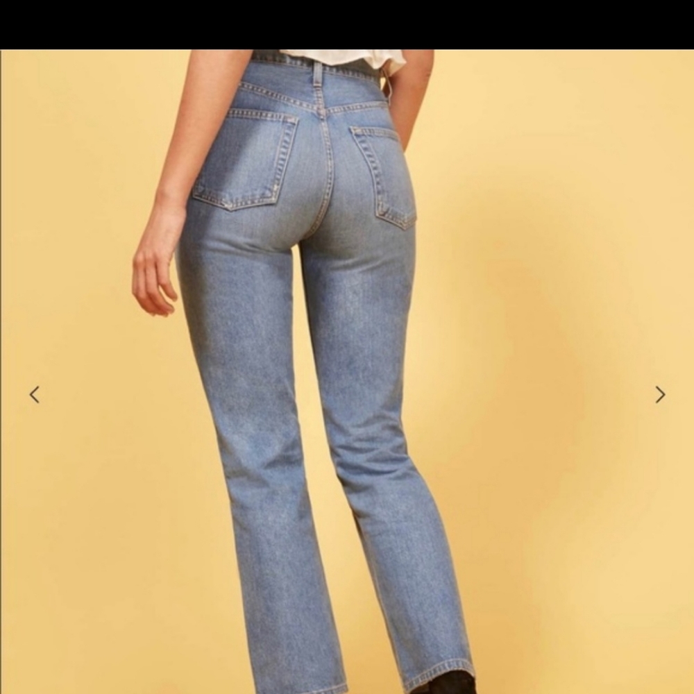 Reformation] cinthia relax light fit jean